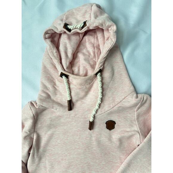 Naketano Pink Hoodie Size Small - Picture 7 of 10